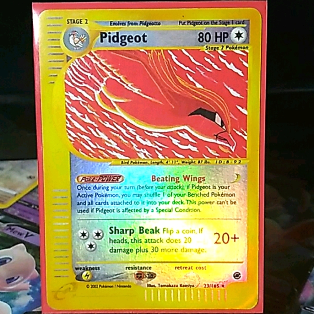 Pokemon Ereader lot